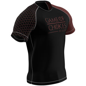 Ensemble Rash Guard de Compression Imprimé Personnalisé pour Hommes, Protection Anti-échaudures, Short de Jiu Jitsu BJJ MMA, Vêtements de Combat, Prix de Gros - Product Image 2