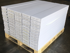 กระเบื้องพื้นประสานคลิกพื้นไม้กระดาน SPC พื้นผิวทนไฟลายนูนการออกแบบกราฟิกในร่ม - Product Image 5