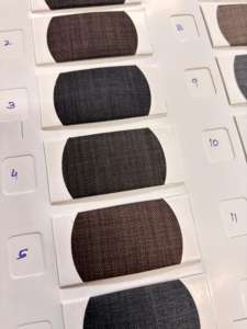 High-Quality Poly Viscose <b>Fabric</b> for Suits Ideal for Both Men's and Women's Fashion, Gift Card Option - Product Image 3