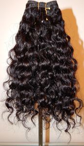 100% extensions de cheveux humains indiens vierges naturels bruts faisceaux alignés de cuticules non traitées - Product Image 2