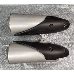 Système d'échappement Ducati Monster 2010-2014 en acier inoxydable, silencieux de moto, état neuf avec boîte - Product Image 1