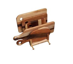 Soporte de tabla de cortar de madera de acacia de alto grado para cortar carne y verduras de cocina con una calidad increíble - Product Image 2