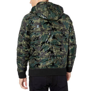 Vente en gros de vestes gonflées grande taille pour hommes logo personnalisé veste homme style hiver qualité supérieure OEM - Product Image 2