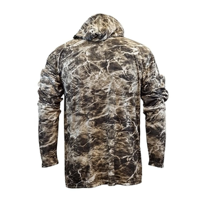 Sudadera de Caza con Estampado de Camuflaje Sublimado, Impermeable y Transpirable, 100% Algodón, Suministro al por Mayor, Fabricante, OEM - Product Image 3