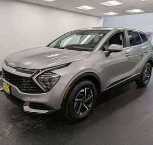 Toyota RAV4 Hybride Turbo R15 LX AWD Gris Propre 2024 d'occasion avec Sièges en Cuir, Navigation et Technologie de Démarrage à Distance - Product Image 1