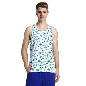 Débardeur de fitness décontracté respirant de haute qualité pour hommes, idéal pour la musculation et les grandes tailles (OEM) - Product Image 1