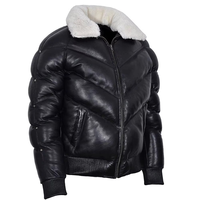 Chaqueta Acolchada Reversible Ligera de Nueva Llegada para Hombre, Chaquetas de Plumón con Empaque Personalizado, Último Estilo para la Temporada de Invierno