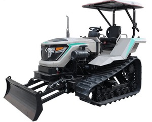 Mini Tractor Compacto 4x4 de 45HP para Agricultura, con Cuchilla Frontal para Trabajo de Campo - Product Image 1