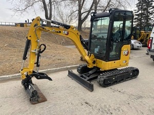 2024 utilizado para CAT 302CR Mini excavadora Komatsu Crawler 2-3 toneladas peso operativo llave incluye Motor caja de cambios bomba de engranajes - Product Image 2