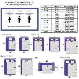 <span class=keywords><strong>Couverture</strong></span> <span class=keywords><strong>lestée</strong></span> en fibre de bambou grise velours cristal vison recevant Reborn Sensory Cooling Custom <span class=keywords><strong>15</strong></span> <span class=keywords><strong>Lbs</strong></span> - Product Image 5