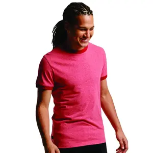 Мужская хлопковая футболка премиум-класса, футболка с коротким рукавом, Мужская футболка трех цветов на заказ