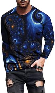 2025 Customized Men's Woven Breathable Eco-Friendly Ready to <b>Walk</b> Short Sleeve T-<b>Shirt</b> with Custom Printed Design - Product Image 4