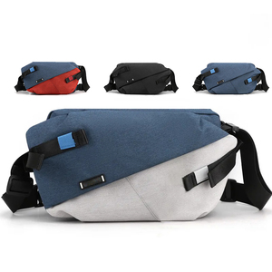 Étanche léger Anti vol fronde épaule croix corps Fanny Pack mode hommes <span class=keywords><strong>roman</strong></span> <span class=keywords><strong>messager</strong></span> poitrine sac - Product Image 2