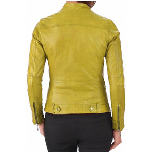 Top Quality Breathable Jacket Casual Wear Real Lambskin Short Women Leather Jacket In Reasonable Price Jackets genuine - Product Image 2