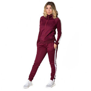Nouvelle conception, vêtements de sport pour femmes de haute qualité - Vêtements de rue d'été personnalisés, respirants, à motifs unis, survêtements pour femmes - Product Image 4