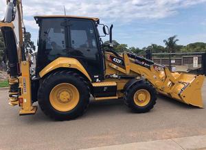 En bon état USA CAT 420F Chargeur rétrocaveuse d'occasion Caterpillar 420F Chargeuse rétrocaveuse à vendre - Product Image 5