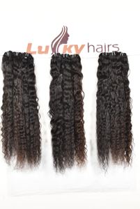 วิกผมมนุษย์ผมชาวอินเดียแบบไม่ผ่านกระบวนการผมธรรมชาติแบบไม่ผ่านกระบวนการผมมนุษย์แบบหยิกสำหรับทำหนังกำพร้า - Product Image 2