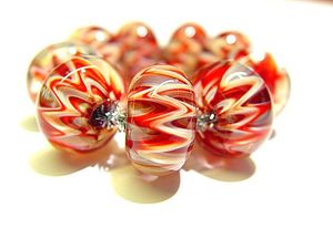 Cuentas de Resina para la Fabricación de Joyas, Cuentas de Resina para Decoración de Prendas, Accesorios de Adorno, Material de Resina para Collares - Product Image 5