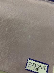 Tissu Jacquard en Coton Giza de Qualité Supérieure, 58 Largeur pour Vêtements et Chemises de Luxe - Product Image 2