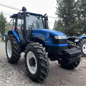Tractor de Ruedas USADO T7.190 4WD con Cargador, 75HP, Garantía de Más de 5 Años Disponible, en Venta - Product Image 2