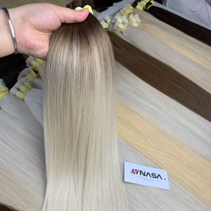 Extensions de cheveux à la kératine vietnamienne doublement étirées les plus vendues 100% cheveux vierges sans enchevêtrement - Product Image 1