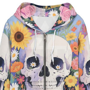 Sweat-shirt en molleton imprimé unique pour l'hiver, mode décontractée, style streetwear, sweat-shirt à capuche doux, durable, respirant, écologique, devant - Product Image 6