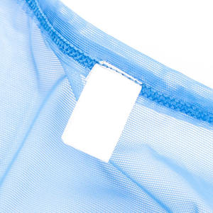 T-shirt en maille pour homme, col rond, séchage rapide, tissu léger, vêtements de sport d'été, t-shirt de sport en maille pour homme - Product Image 6