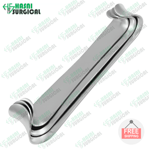 Instrumentos quirúrgicos de Hasni Surgical de excelente calidad de acero inoxidable alemán Roux Mini Retractor ROUX RETRACTOR - Product Image 5