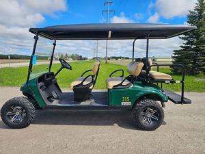 Buy Good Quality Golf Carts 4 Passenger 48 Volt Electric with Foldable <b>Seat</b> and Ice Basket <b>Storage</b> for Golf Course - Product Image 2