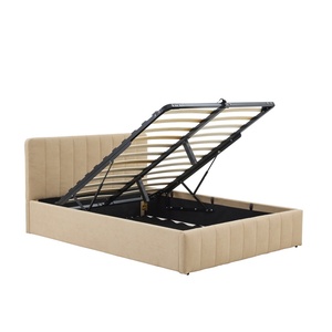 Elegantes, Gestepptes Polsterbett – Stilvolles und Bequemes Polsterbett mit Einfacher Montage - Product Image 3