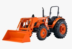 Tracteur compact pour usage agricole, transmission par engrenages 4x4, moteur diesel 70 CV, garantie 4 ans, pour L6060 - Product Image 5