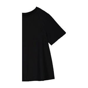 Nueva Camiseta Personalizada para Mujer, Cuello Redondo, Manga Corta, Lisa, Antiarrugas, Ecológica, de Felpa, con Bordado en Relieve - Product Image 5