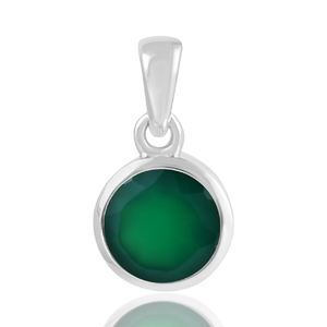 Colgante de piedras preciosas de amatista de Plata de Ley 925 chapado en oro clásico Simple de moda con ajuste de bisel para accesorio de regalo - Product Image 3