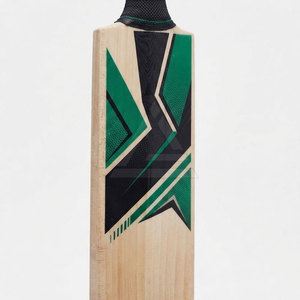 Bate de críquet personalizado de madera de sauce inglés, equipo deportivo profesional para jugadores de críquet, clubes, escuelas y entrenamiento. - Product Image 4
