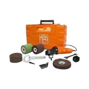 Pulidora Profesional de Acero Inoxidable de 1200W con Velocidad Variable, Características Ergonómicas de Seguridad - Máquina de Pulir y Rectificar Superficies - Product Image 1