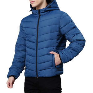 Dernière Vente en Gros Veste Matelassée Homme à Manches Longues Lavable Fournisseur Direct d'Usine Veste Matelassée Légère pour Homme - Product Image 2