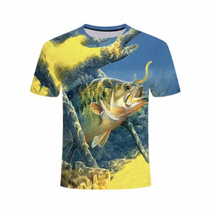 Camisetas con estampado de sublimación gráfica personalizada, camisetas de talla grande de secado rápido para gimnasio, camisetas deportivas de poliéster para correr - Product Image 4