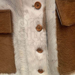 Chaqueta de Cuero Vacuno Suave de Alta Calidad Personalizada para Hombre - Prenda Exterior de Invierno Elegante y Cómoda con Logotipo Frontal, Ecológica y Transpirable - Product Image 6