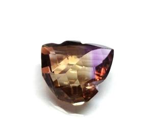 Belle pierre précieuse amétrine Welo pierres précieuses amétrine à facettes bien polies couleur bio pierre naturelle forme fantaisie amétrine pour bijoux - Product Image 4