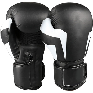 New Professional Manufacturer Boxing Gloves Unisex Design Printed Sportswear Training <b>Equipment</b> <b>Martial</b> <b>Arts</b> Kick Boxing Gloves - Product Image 5