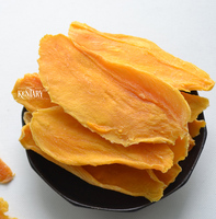 100% Natuurlijke Premium Gedroogde Mangoplakken Vietnam Ongezoete Glutenvrije Fd-Droogproces Zacht Fruit Snacks Op Elk Moment In Bulk