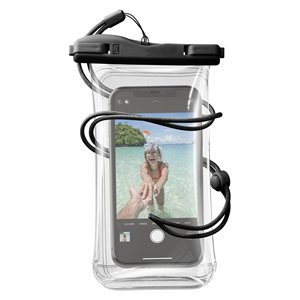 Estuche Impermeable Universal VOYAGER Negro - Accesorio para Natación y Buceo - Product Image 1