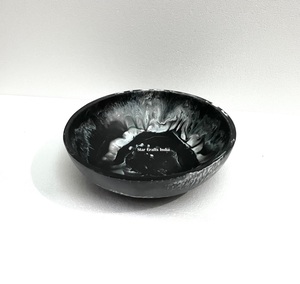 Tazón de sopa de resina de alta calidad, precio personalizado, cuencos de aperitivo artesanales, frutero decorado antiguo, cuencos de decoración de boda - Product Image 4