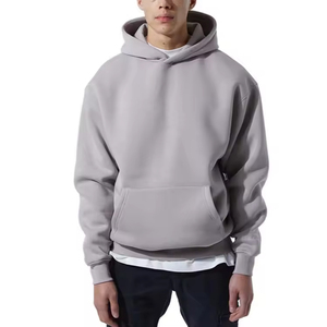 2025 Style Custom Sportswear Cotton Fleece Hoodie <b>Pullover</b> <b>for</b> <b>Men</b> Sportswear Hoodies & Sweatshirts Streetwear Loose Clothing - Product Image 2