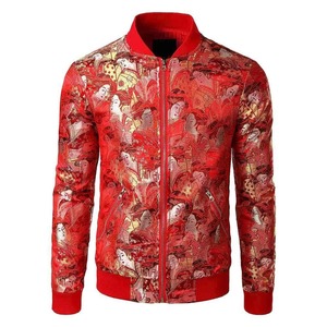 Chaqueta bomber de talla grande para hombre con logotipo frontal vintage cortavientos de lona camuflaje primavera personalizada al por mayor - Product Image 2