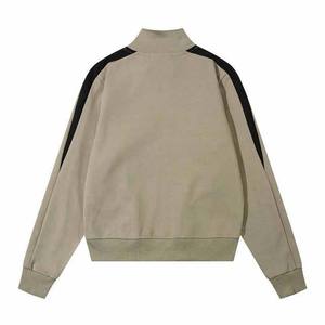 เสื้อแจ็คเก็ตแขนยาวผ้าโพลีเอสเตอร์ผ้าขนสัตว์ปักโลโก้ได้ตามต้องการ - Product Image 2