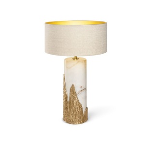 Export Quality Modern Design Bedroom Table Lamp Decorative <b>Desk</b> Lamp Side Marble Base Table Lamp From Indian Exporter - Product Image 2