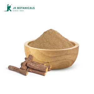 สารสกัดจากรากชะเอมเทศ (Glycyrrhiza Glabra) ที่ผ่านการดีกลีไซร์ไรซิเนต (Deglycyrrhizinated) 3% ไกลซีร์ไรซิน ผงสารสกัดสมุนไพร เกรดอาหารเพื่อสุขภาพ - Product Image 1