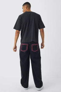 Venta al por mayor OEM superventas de los hombres camiseta informal profesional de encargo del logotipo de los hombres de ropa de impresión Puff camiseta - Product Image 3