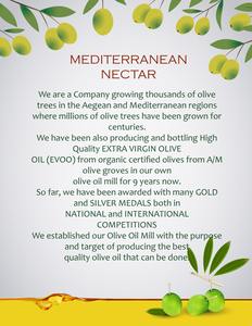 Botella de vidrio orgánico 3 LT Líquido amarillo dorado Aceite de Oliva Virgen Extra Mejor de Anatolia Prensado en frío 2 años de vida útil - Product Image 4